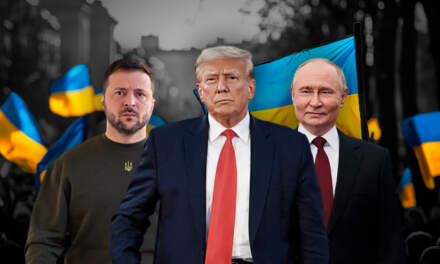 Donald Trump prevé solución del conflicto Ucrania-Rusia tras encuentro con Volodimir Zelensky