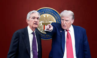 Donald Trump amenaza con permitir una demanda en contra de Jerome Powell