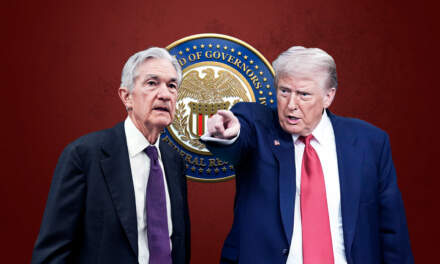Donald Trump amenaza con permitir una demanda en contra de Jerome Powell
