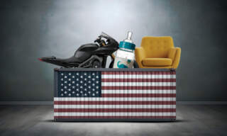 Productos para bebé, motocicletas y muebles: Donald Trump amplía sus aranceles a más de 400 artículos