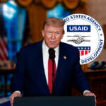 Donald Trump pide a Congreso recortar ayuda humanitaria para poner primero a EU