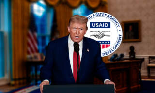 Donald Trump pide a Congreso recortar ayuda humanitaria para poner primero a EU