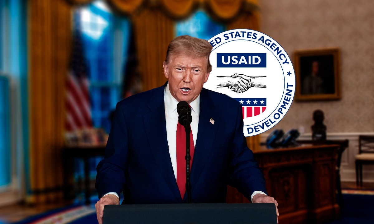 Donald Trump pide a Congreso recortar ayuda humanitaria para poner primero a EU