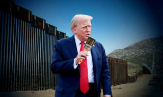 Donald Trump y el muro fronterizo pintado de negro; razones e historia detrás de esta medida