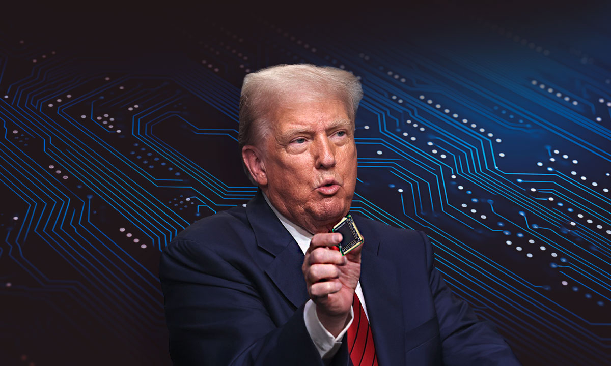 Donald Trump impone arancel del 100% a chips; Apple y TSMC se salvan con inversión récord