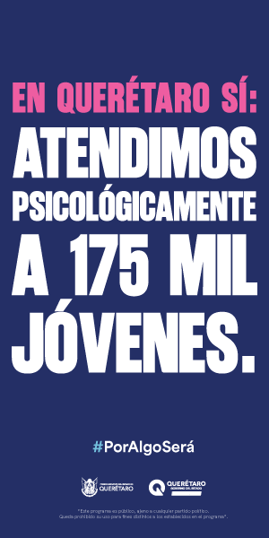 Atendimos psicológicamente a 175 mil jóvenes