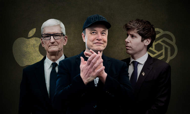 ​​Elon Musk desata guerra legal contra Apple y OpenAI: acusa plan secreto para dominar la IA