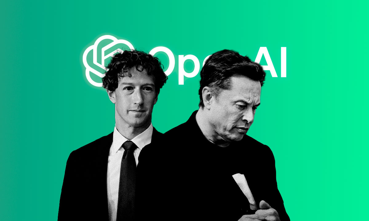 Elon Musk vs OpenAI: piden bloquear documentos sobre el intento de alianza con Mark Zuckerberg