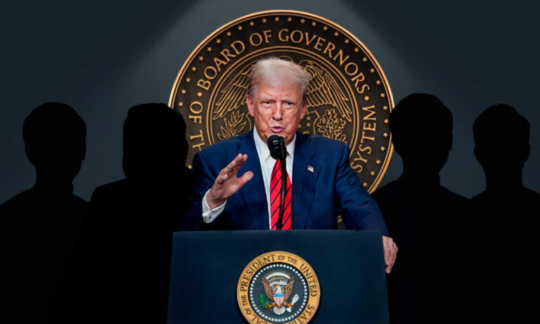 ¿Quiénes son los candidatos de Donald Trump para sustituir a Jerome Powell en la Fed?