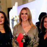 Romina Contreras, gobernadora de Huixquilucan recibió premio por Centro de Justicia Cívica