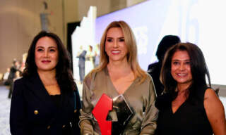 Romina Contreras, gobernadora de Huixquilucan recibió premio por Centro de Justicia Cívica