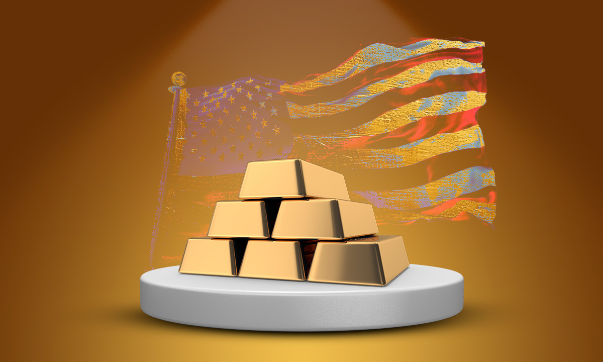 Futuros del oro tocan máximos tras aranceles de EU a lingotes importados