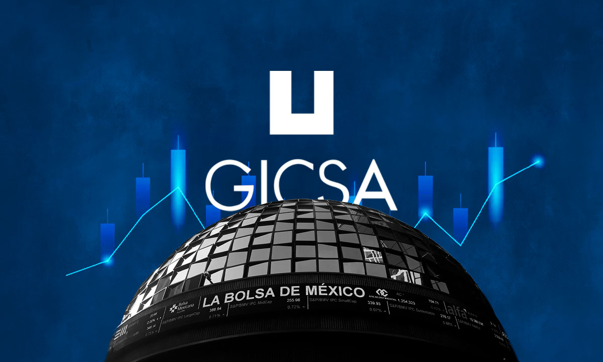 Extraña alza de Gicsa en la BMV tras recortes en sus calificaciones crediticias