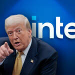 Al rescate de Intel: Donald Trump negocia convertir a EU en el mayor accionista de la compañía