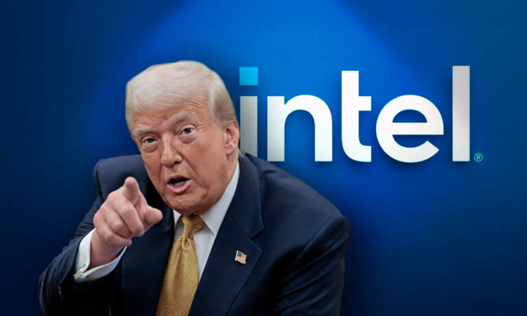 Al rescate de Intel: Donald Trump negocia convertir a EU en el mayor accionista de la compañía