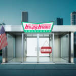 Krispy Kreme cerrará más de 1,500 tiendas como parte de su plan de reestructuración