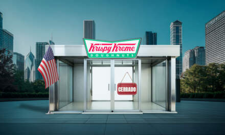 Krispy Kreme cerrará más de 1,500 tiendas como parte de su plan de reestructuración