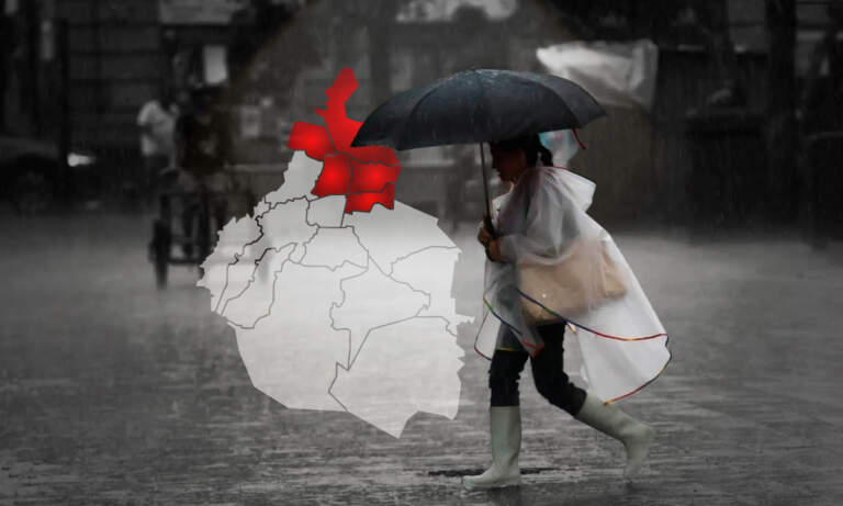 Lluvia en CDMX, la más intensa en 73 años; este fue el resultado y acciones a realizar por el gobierno