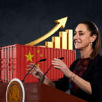 Gobierno de Claudia Sheinbaum va por aumento de aranceles a importaciones chinas: Bloomberg