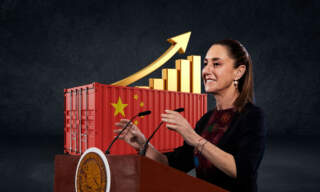 Gobierno de Claudia Sheinbaum va por aumento de aranceles a importaciones chinas: Bloomberg