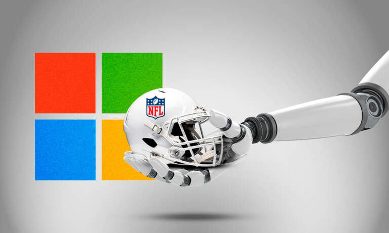 ¿Futbol americano con IA? Microsoft y la NFL extienden acuerdo para uso de tecnología
