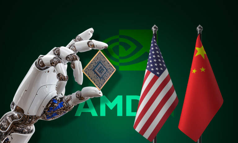 Nvidia y AMD repartirán las ganancias por las ventas de chips de IA con el gobierno de EU