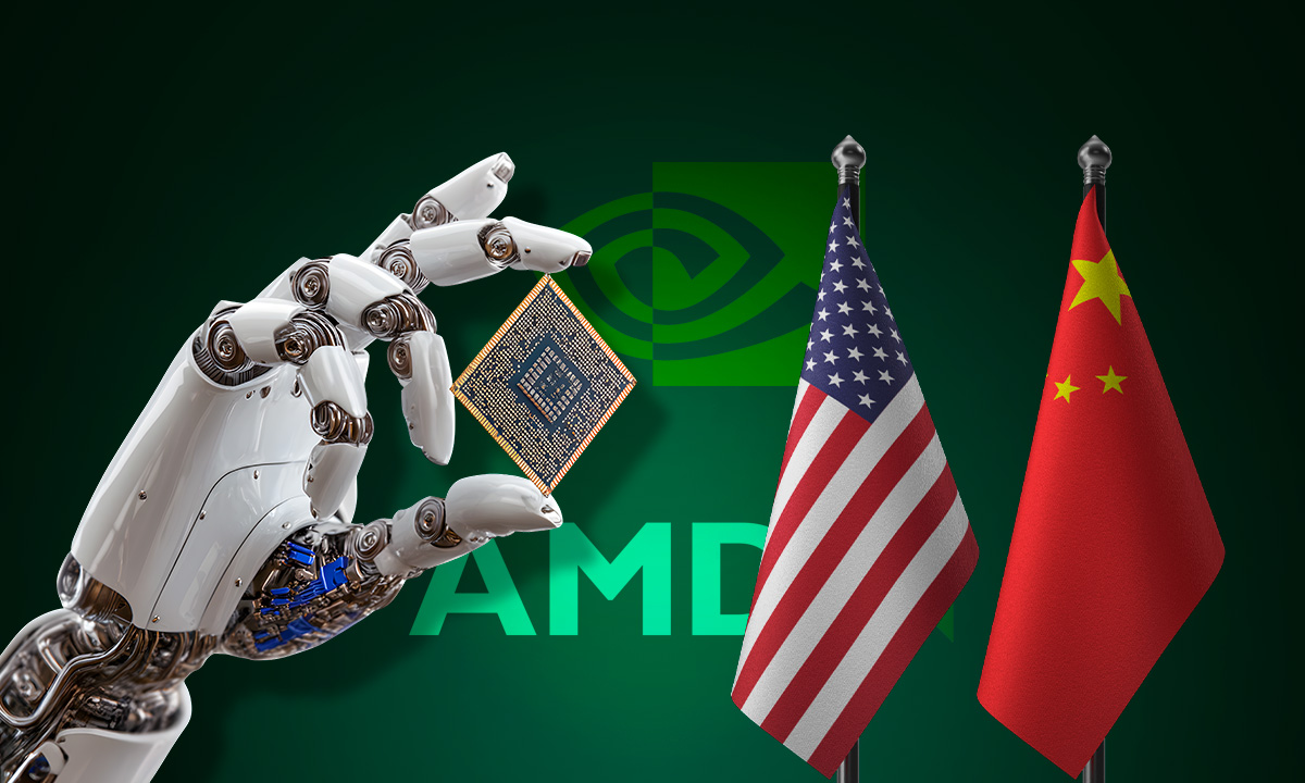 Nvidia y AMD repartirán las ganancias por las ventas de chips de IA con el gobierno de EU