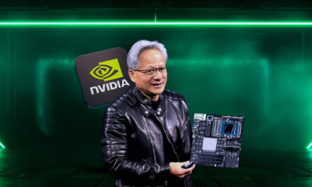 Nvidia consolida el sueño de la IA: registra trimestre récord con aumento en ventas de chips para centros de datos