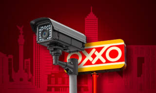 OXXO conecta cámaras de seguridad al C5 de CDMX: 50 tótems de vigilancia ya están instalados