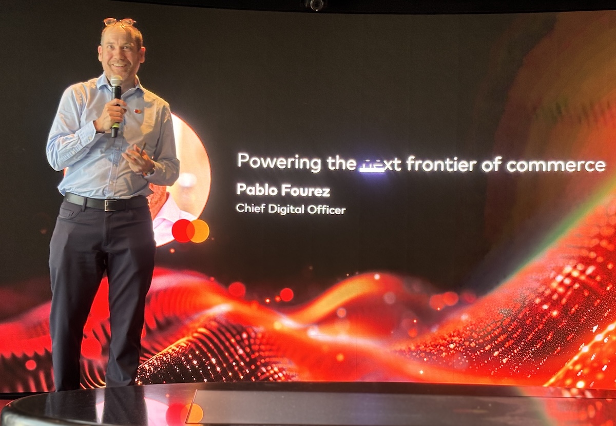 Pablo Fourez, Chief Digital Officer de Mastercard