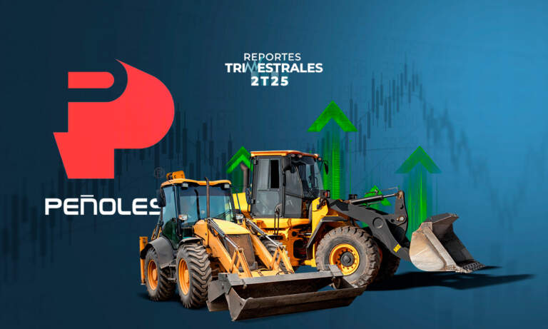 Peñoles gana con política arancelaria de EU y conflictos geopolíticos en 2T25