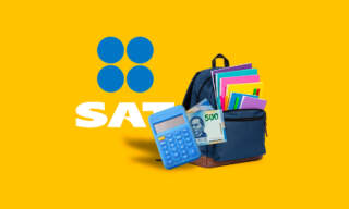 Regreso a clases: estos son los productos escolares que puedes deducir ante el SAT