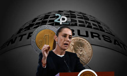 Peso llega ‘fuerte’ al primer informe de gobierno… pero no por Sheinbaum