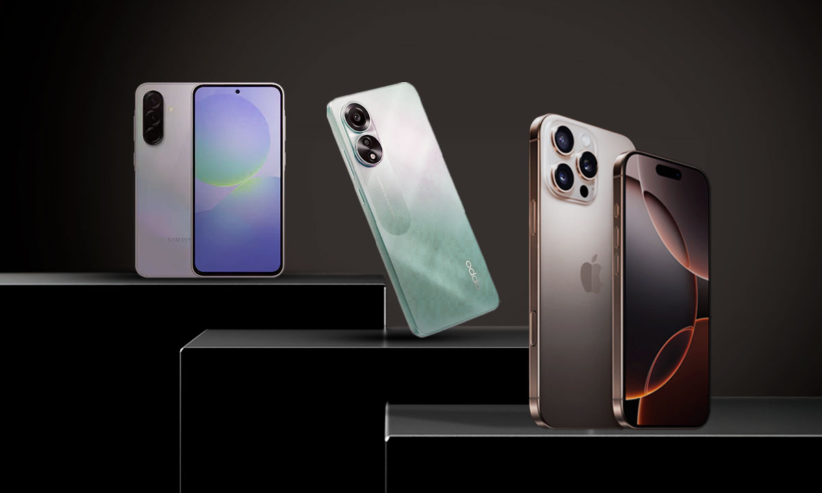 Samsung lidera ventas, Apple ingresos, pero los smartphones chinos se acercan