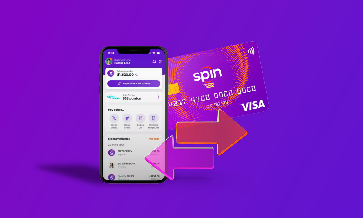 Spin by Oxxo, ideal para digitalizar las PyMEs: ¿Cómo solicitar pagos desde la app?