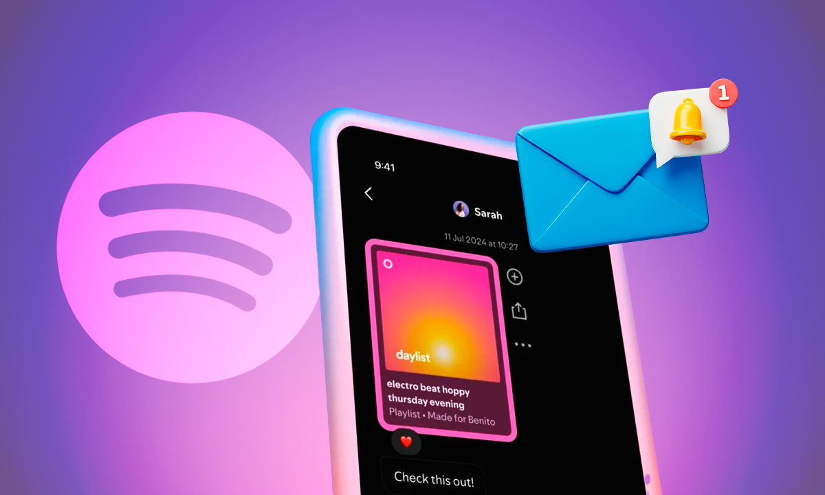 Llega nueva función a Spotify para chatear y compartir música con amigos sin salir de la app