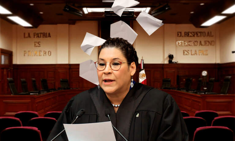 Suprema Corte se despide con 47 asuntos pendientes, 36 son de Lenia Batres