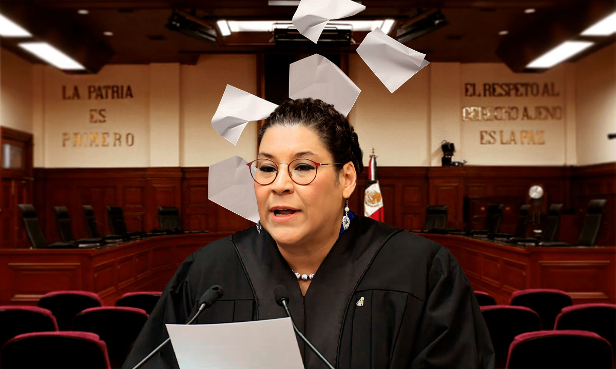 Suprema Corte se despide con 47 asuntos pendientes, 36 son de Lenia Batres