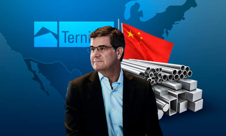 Un T-MEC fortalecido puede sustituir importaciones del acero chino: CEO de Ternium