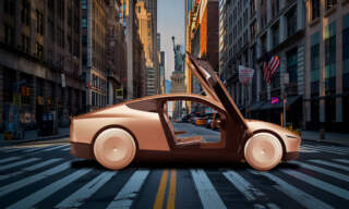 Tesla, de Elon Musk, busca llevar a robotaxi a Nueva York