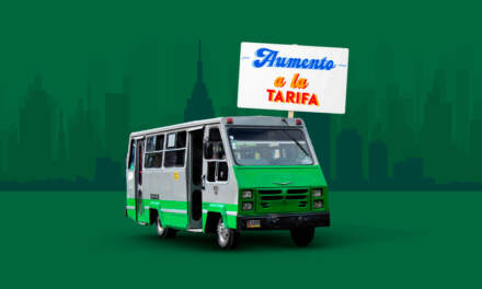 Transportistas de la CDMX amagan con un paro el 1 de septiembre, día de regreso a clases