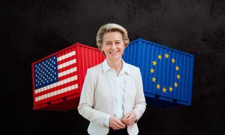 Unión Europea pospone aranceles por 93,000 mde a EU tras acuerdo con la Casa Blanca