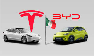 Tesla, BYD y otras marcas distorsionan datos de venta de autos en México