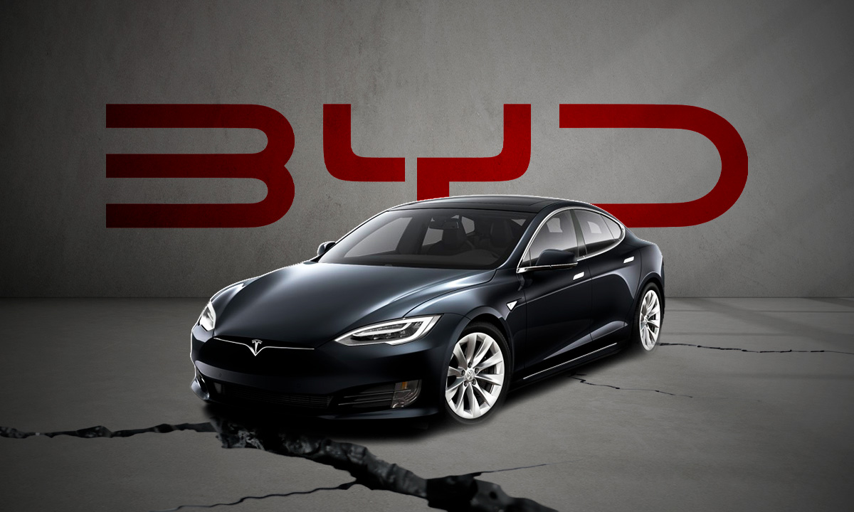 Tesla sigue perdiendo terreno contra BYD; descienden 40% sus ventas en Europa