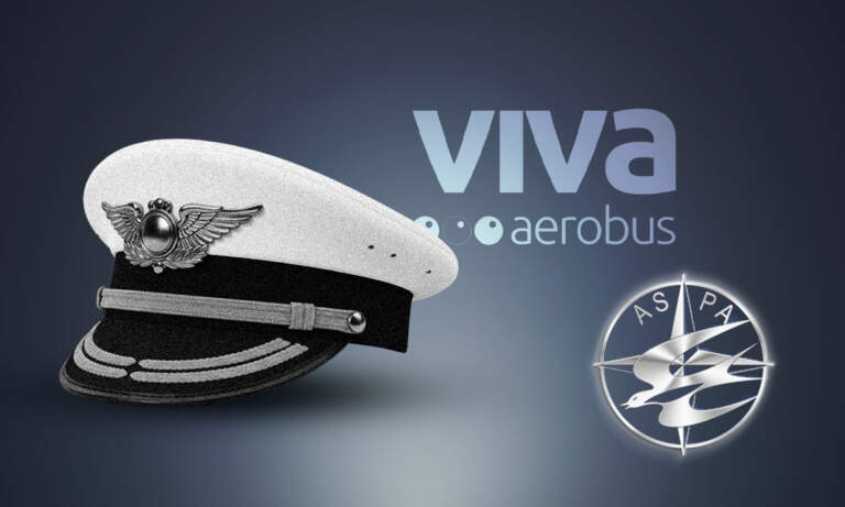 ASPA acusa irregularidades en despido de pilotos de Viva Aerobus