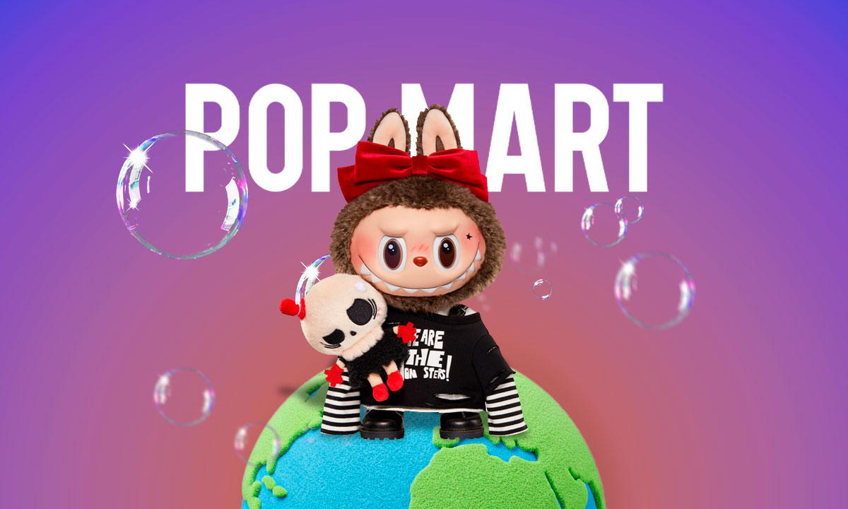 Acciones de Pop Mart se disparan 12% con el impulso de las ventas de Labubu