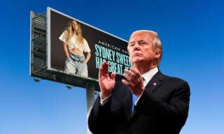 Acciones de American Eagle se disparan 20% tras dichos de Trump sobre campaña con Sydney Sweeney