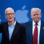 Apple se congracia con Donald Trump: va por inversión de 100,000 mdd en EU