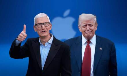 Apple se congracia con Donald Trump: va por inversión de 100,000 mdd en EU