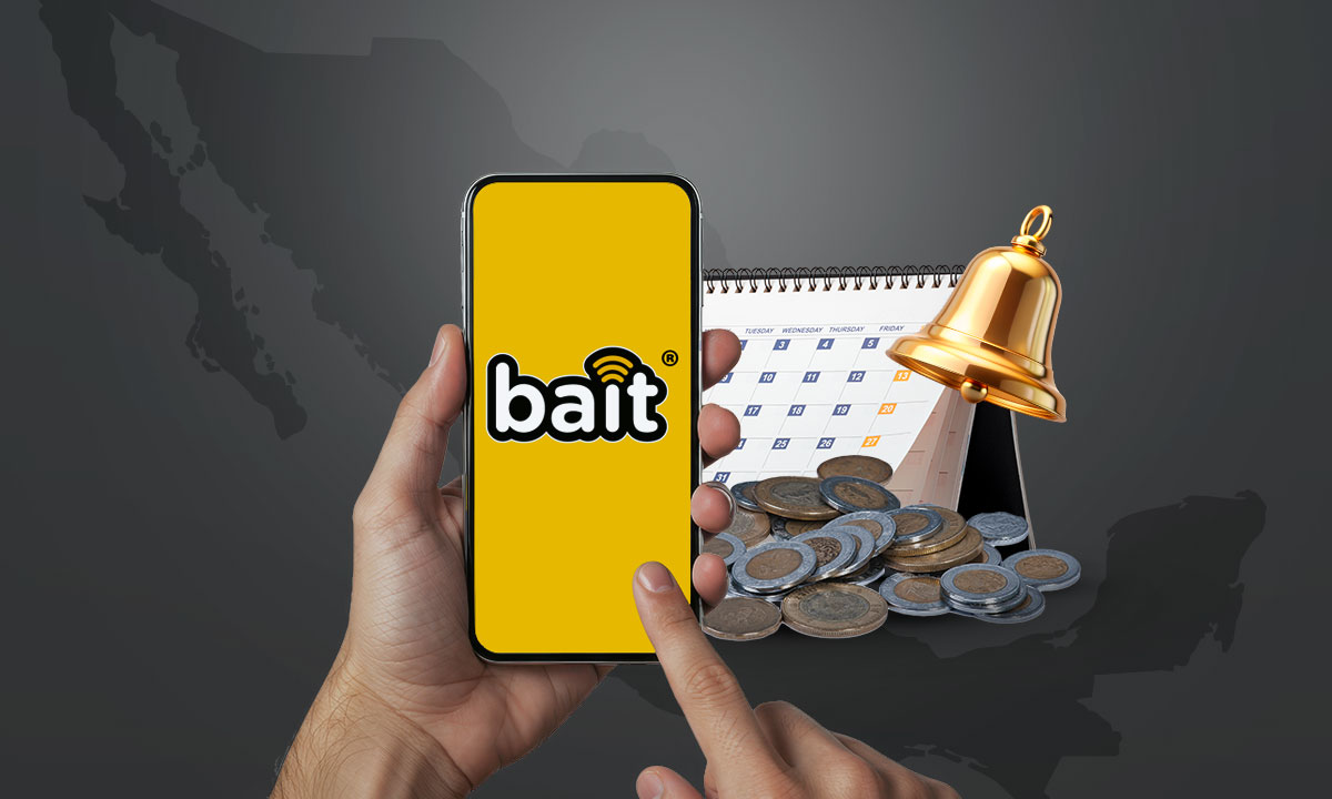 Bait lanza plan de renta de teléfonos celulares: precios y características en México